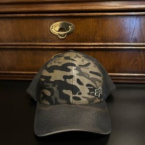 Fox Camo Black Men's Cap